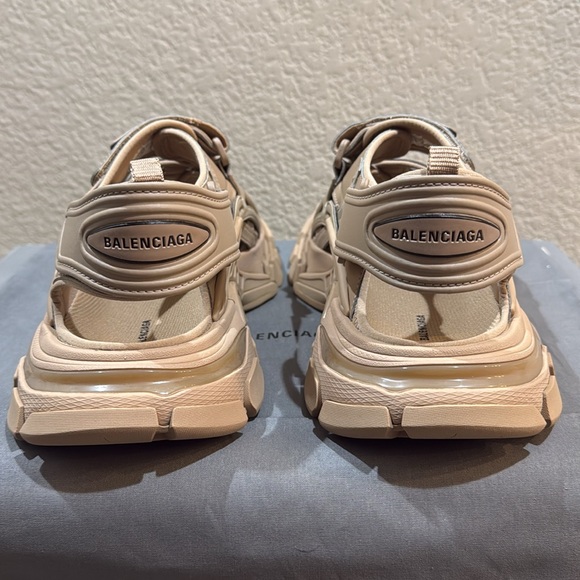 Balenciaga Track Sandal 43 Beige - Picture 4 of 5